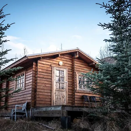 Arngrimslundur Cottages Fludir Exterior photo