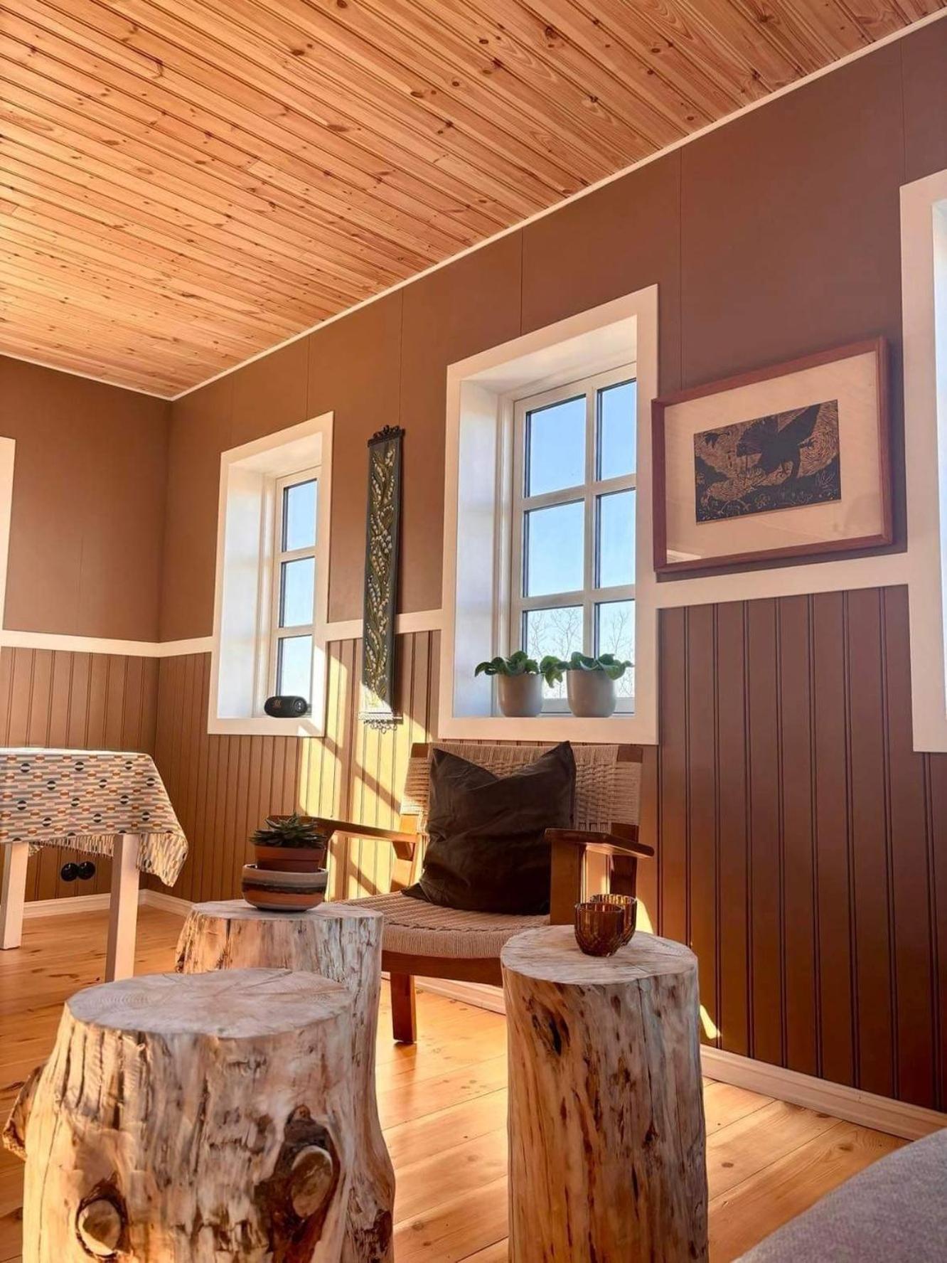 Arngrimslundur Lodge *